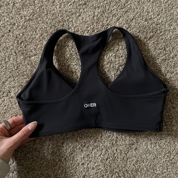 Oner Active Black Sports Bra - Picture 4 of 5